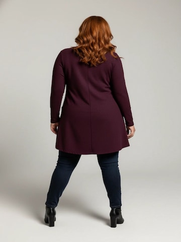 Shape Of You Jurk in Rood