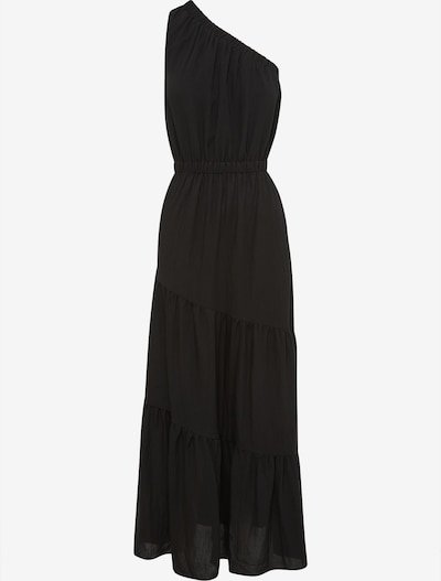 Tussah Kleid 'INDY' in schwarz, Produktansicht
