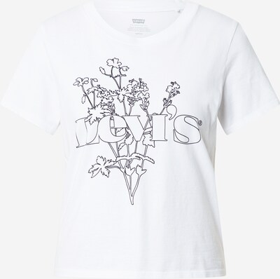 LEVI'S ® Shirt 'Graphic Surf Tee' in schwarz / weiß, Produktansicht
