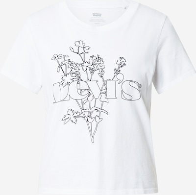 LEVI'S ® Majica 'Graphic Surf Tee' u crna / bijela, Pregled proizvoda