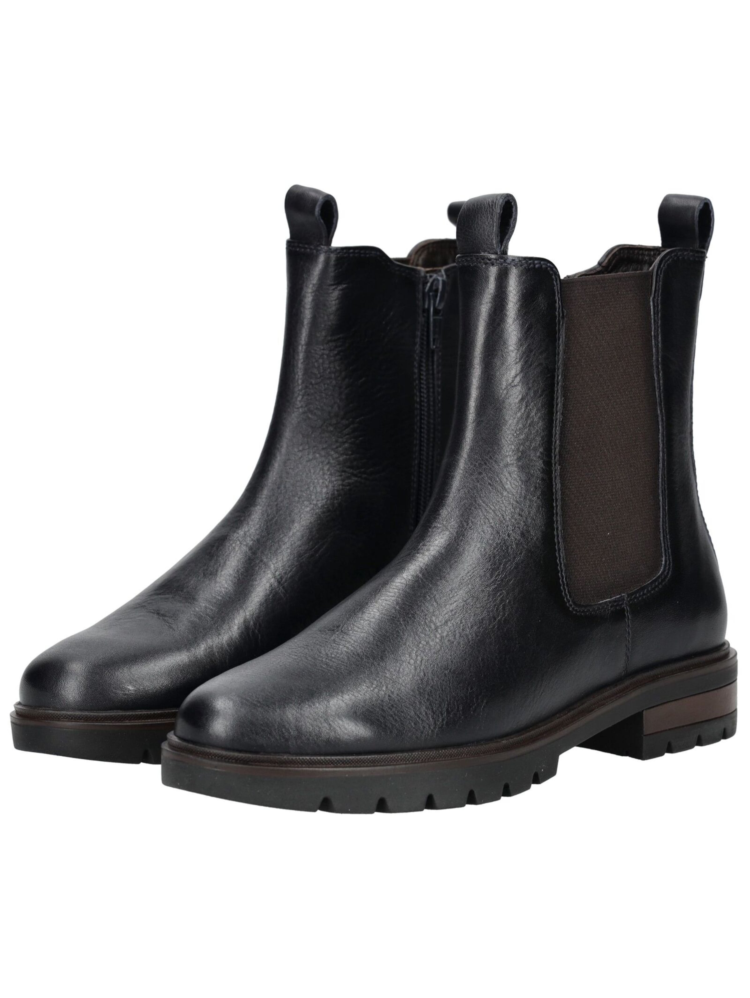 Boots chelsea di ARA in blu