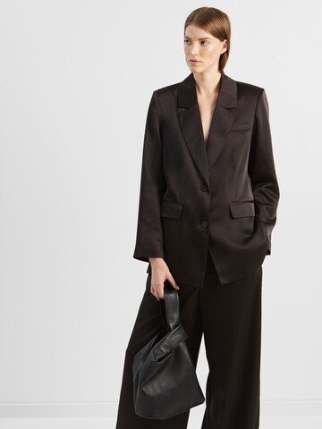 Blazer 'Tasja' SELECTED FEMME en noir