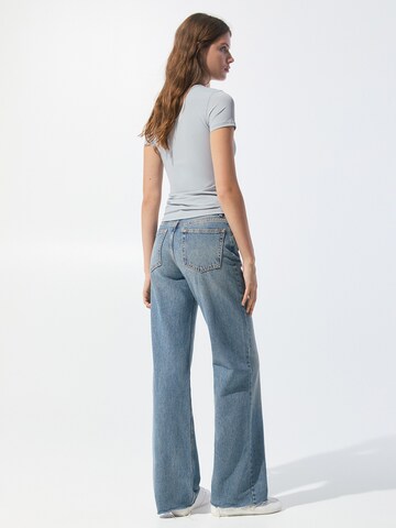 Pull&Bear Majica | siva barva