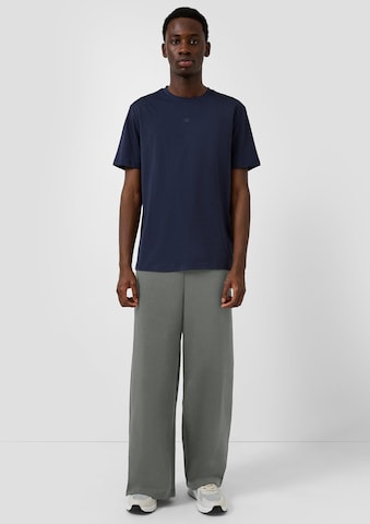 QS Loose fit Trousers in Grey: front