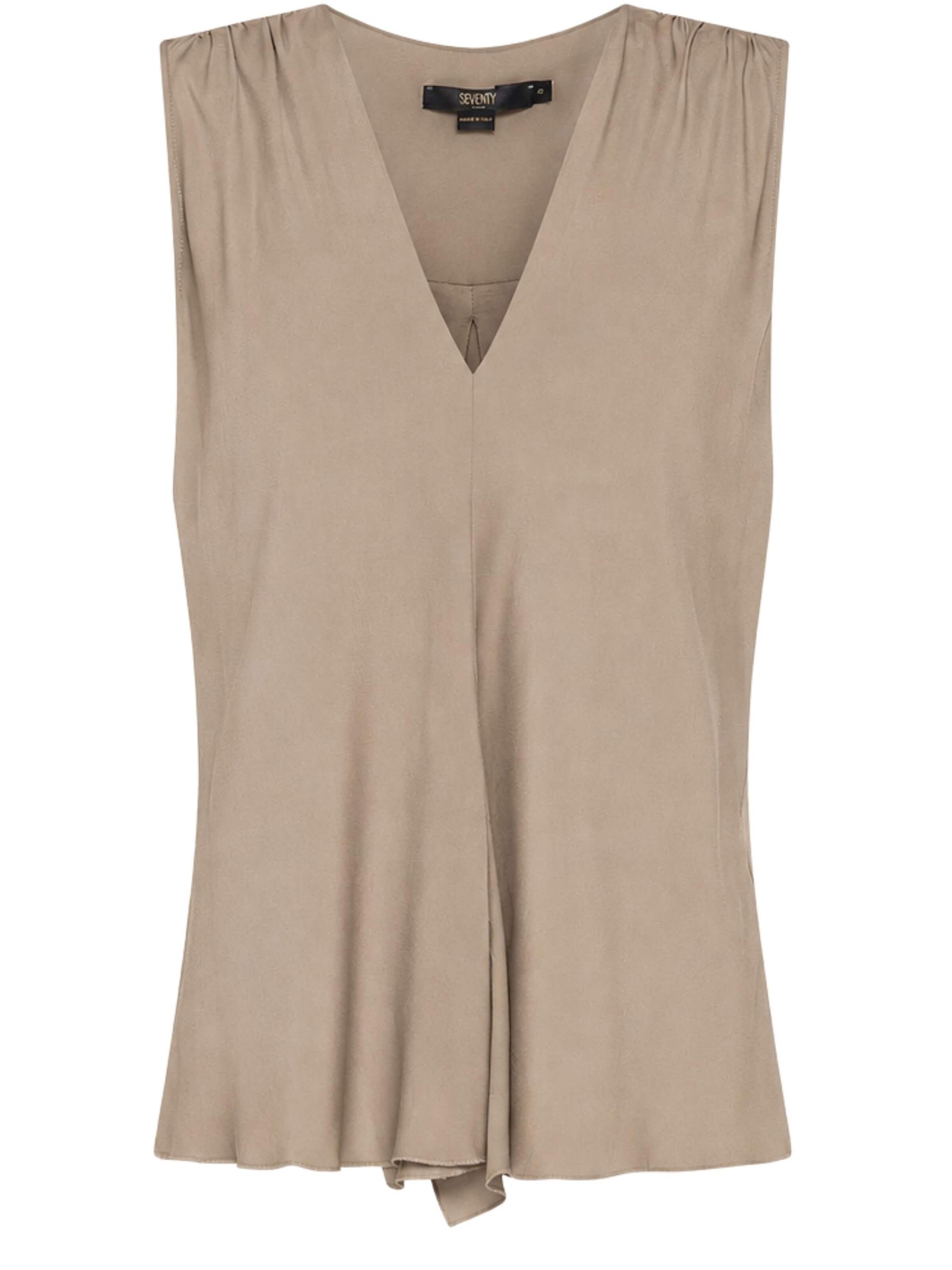 SEVENTY Top in Beige: Vorderseite