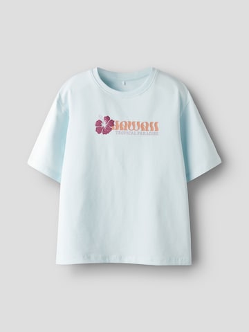 NAME IT T-Shirt 'NKFJaney' in Blau