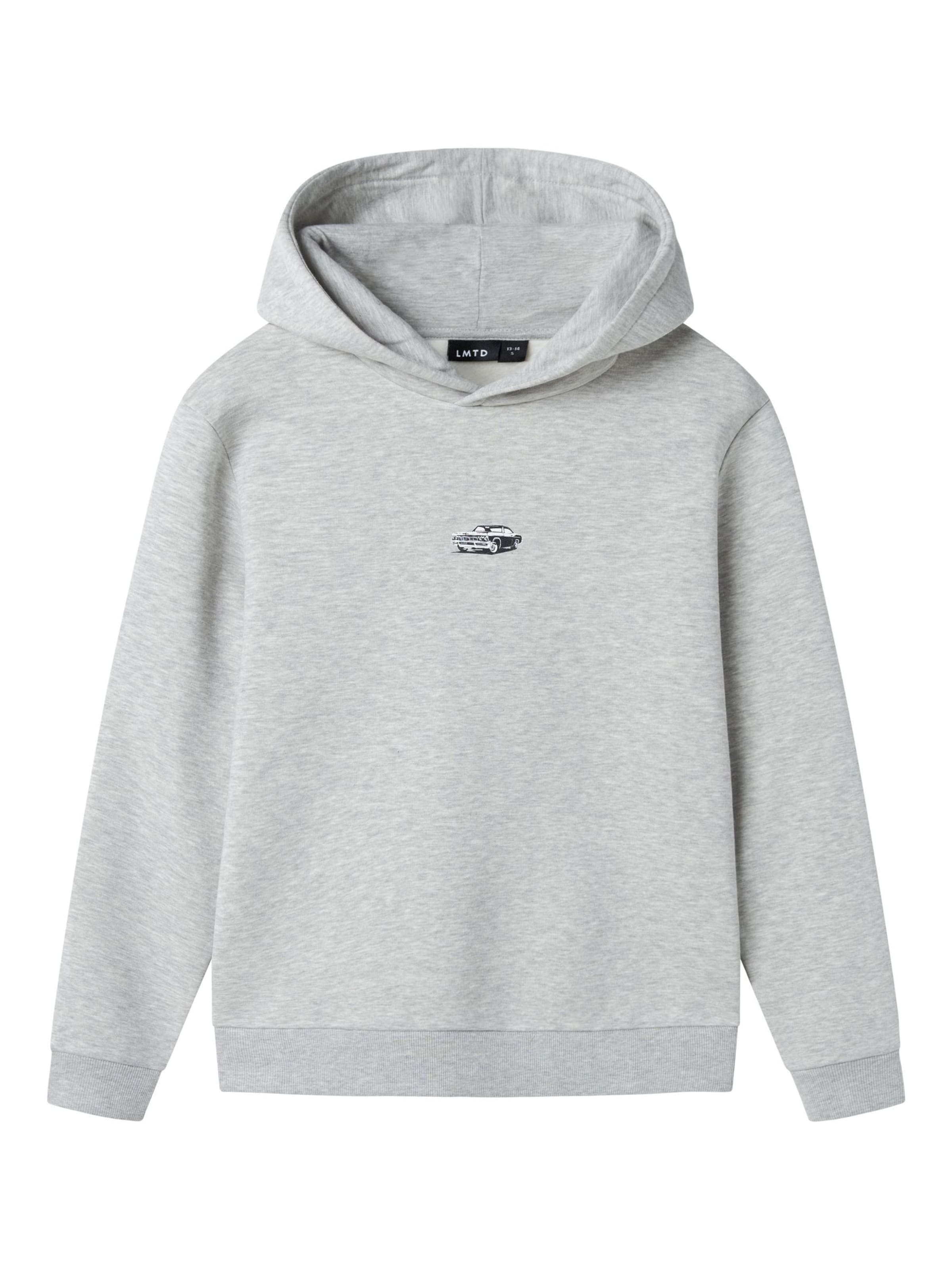 NAME IT Sweatshirt in Grey: front