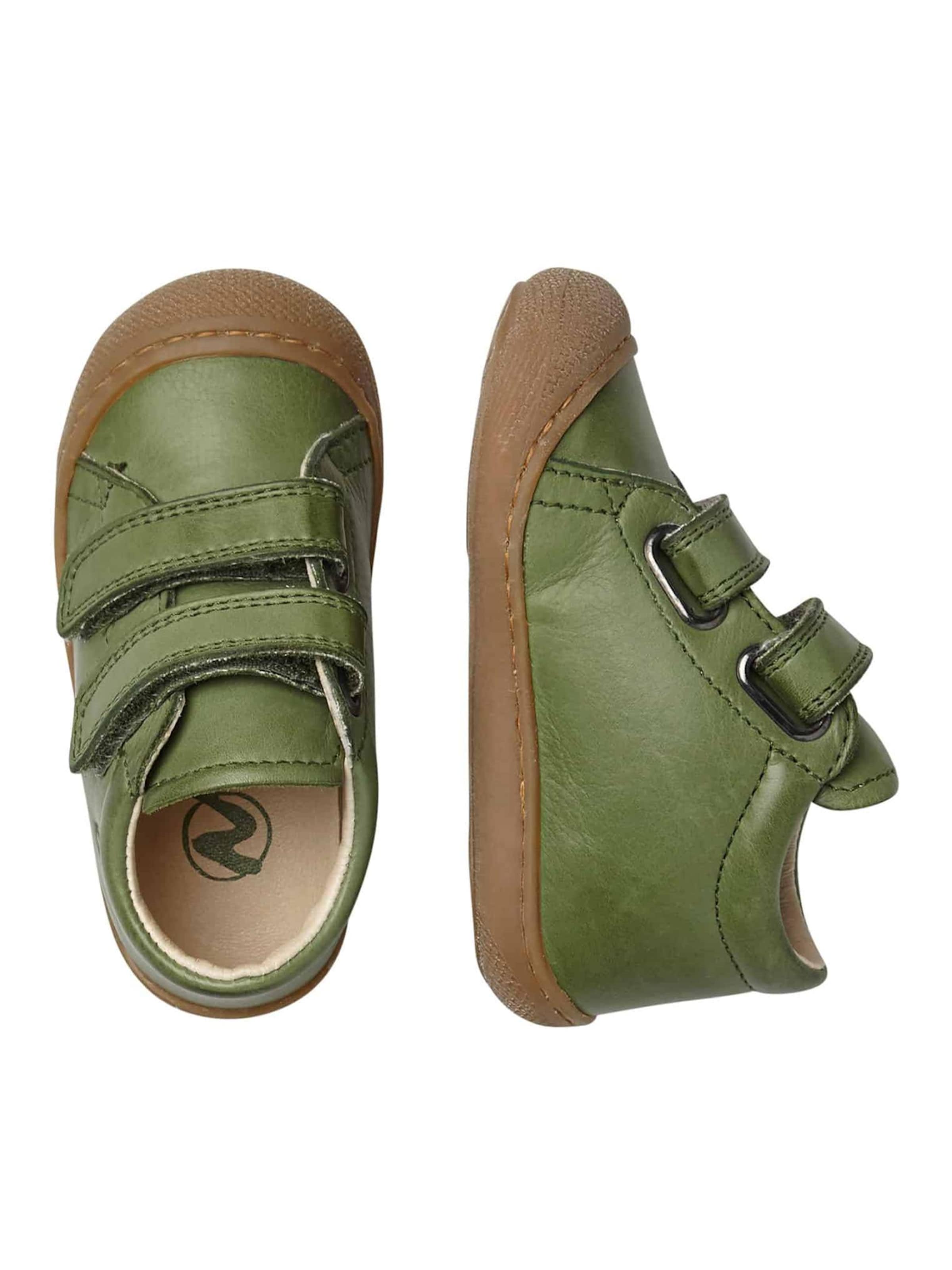 NATURINO Sneaker 'COCOON VL'‌‌‌‌‌‌‌‌ in Grün