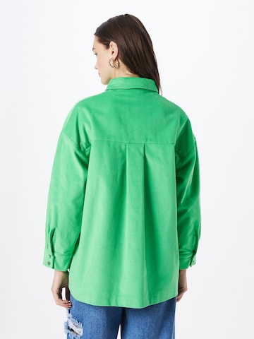 JAN 'N JUNE Blouse 'UNA' in Groen