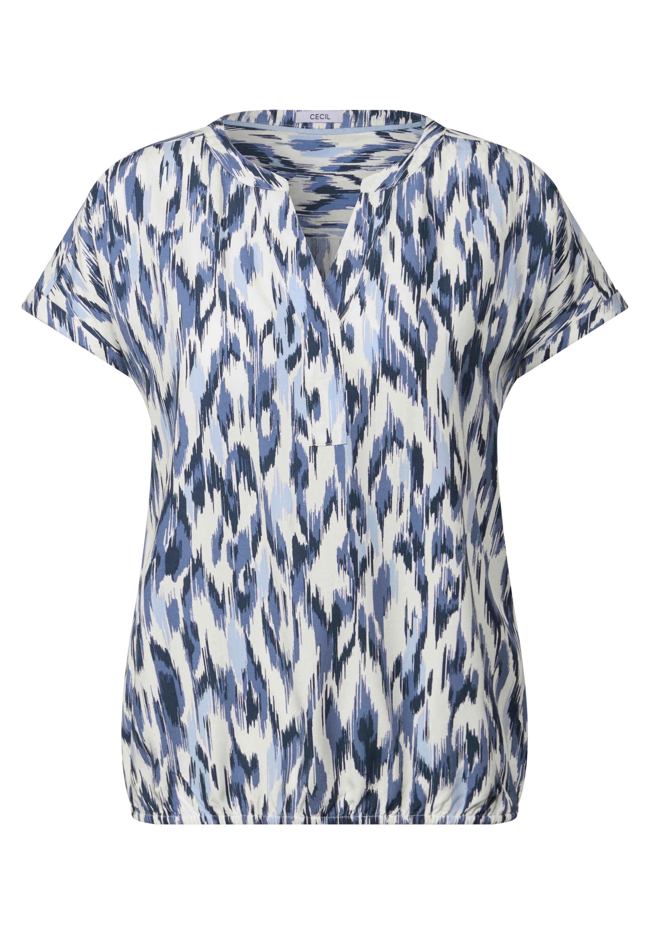 CECIL Blouse in Blue: front