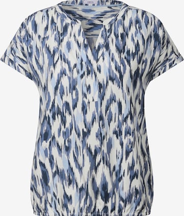 CECIL Blouse in Blue: front
