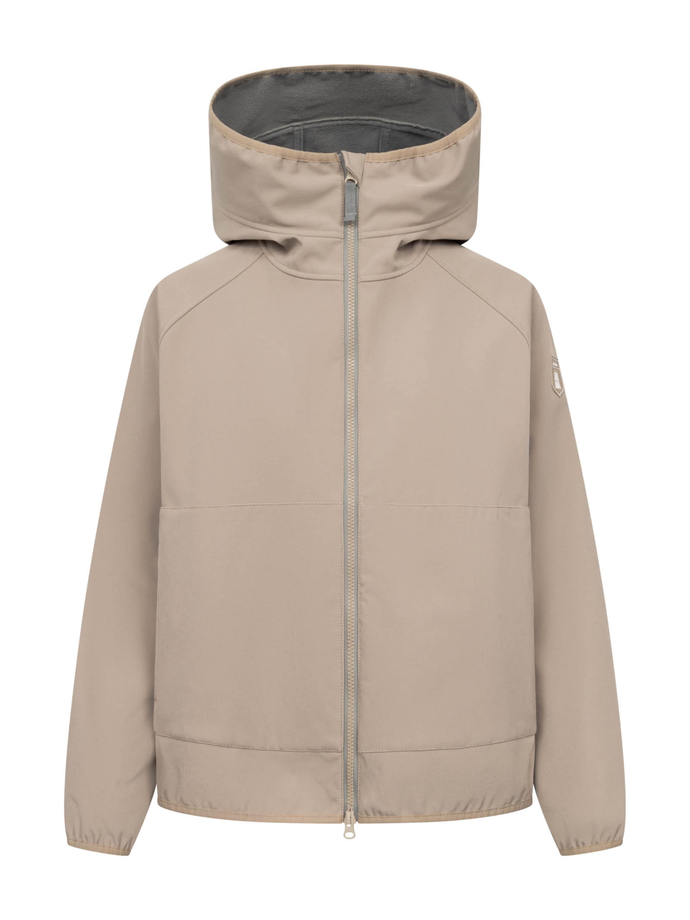 Derbe Performance Jacket 'Peutby' in Grey: front