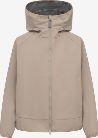 Derbe Performance Jacket 'Peutby' in Grey: front