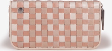 Gretchen Portemonnaie in Beige: Vorderseite