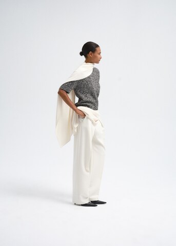 MANGO Sweater 'CLOR' in Grey: side