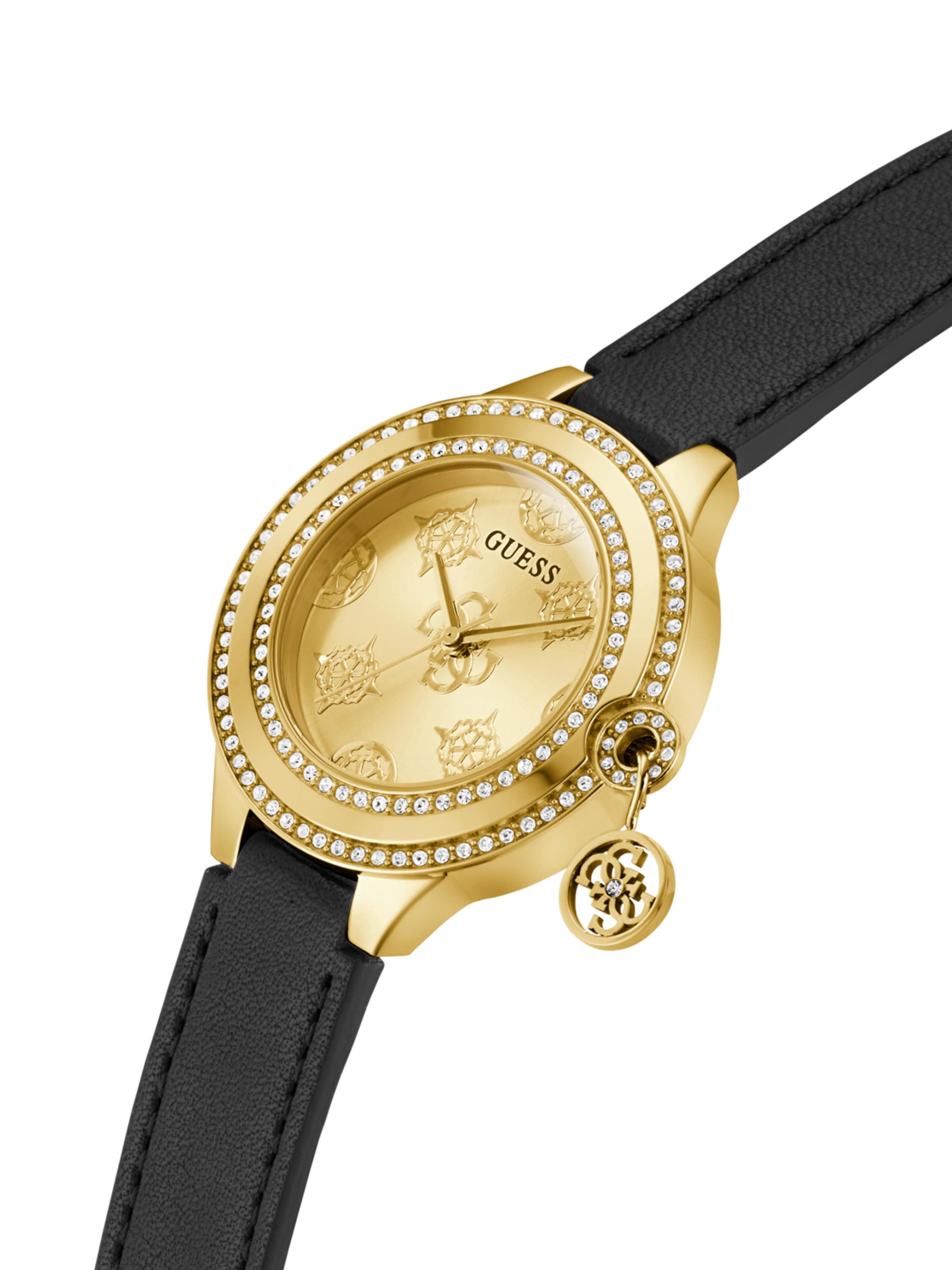 GUESS Uhr in Schwarz