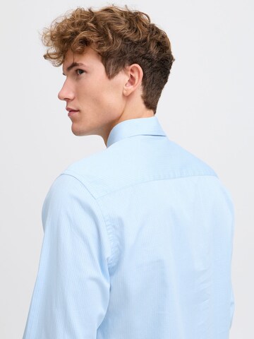 Casual Friday Regular Fit Businesshemd ' CFGRIFFIN ' in Blau