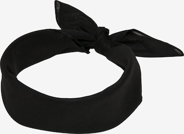 Foulard Urban Classics en noir : devant