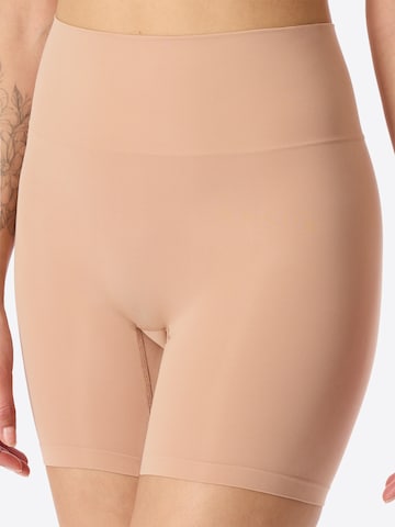 Pantalon modelant ' Seamless Contouring ' SCHIESSER en beige : devant