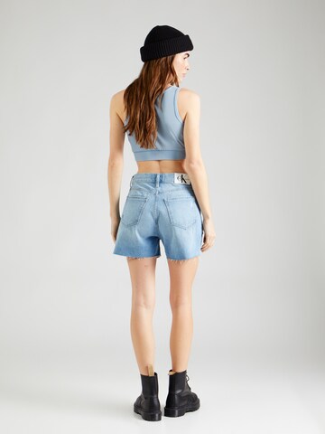 Calvin Klein Jeans Regular Shorts in Blau