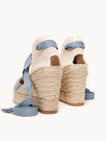 Alhamas Sandaal 'Alpargata' in Blauw