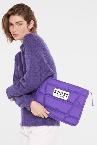 SENSES.THE LABEL Pouch in Purple