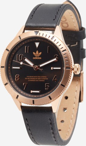 ADIDAS PERFORMANCE Analog watch in Gold: front