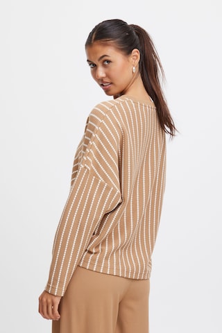 Sweat-shirt b.young en marron