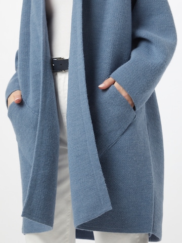 Zwillingsherz Knit cardigan 'Annabell' in Blue