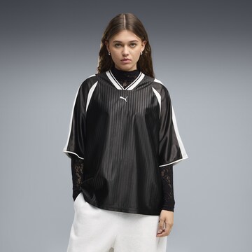 PUMA Shirt in Zwart: voorkant