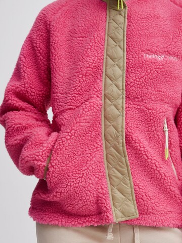 The Jogg Concept Fleecejacke 'BERRI' in Pink