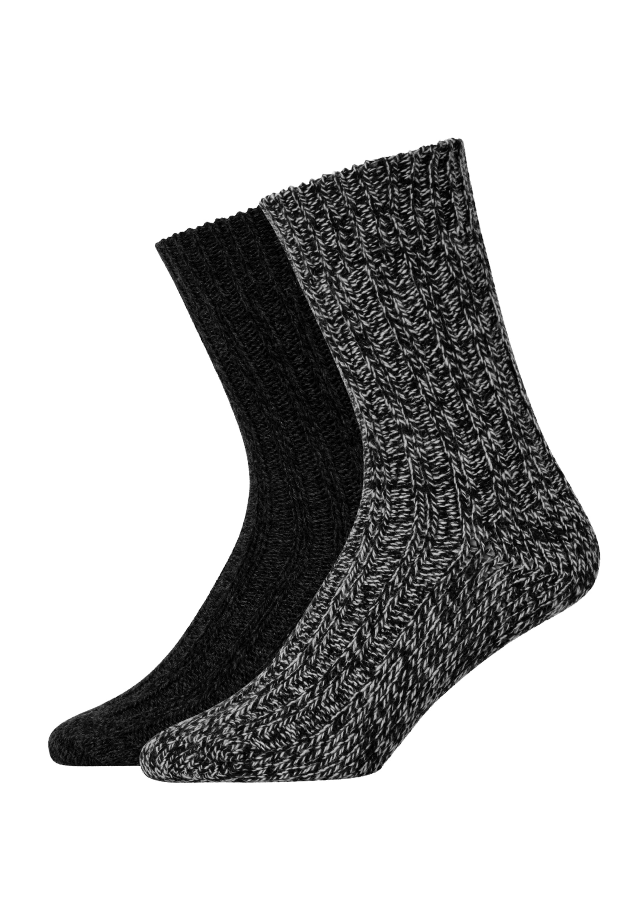 SNOCKS Socken in Schwarz: Vorderseite