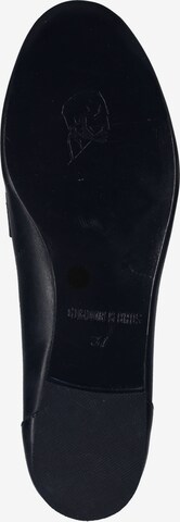 Gordon & Bros Slipper in Schwarz