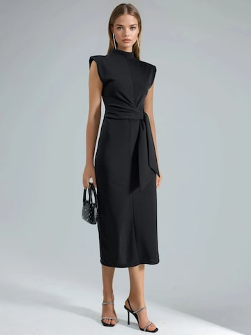 Busem - Vestido de bainha em preto