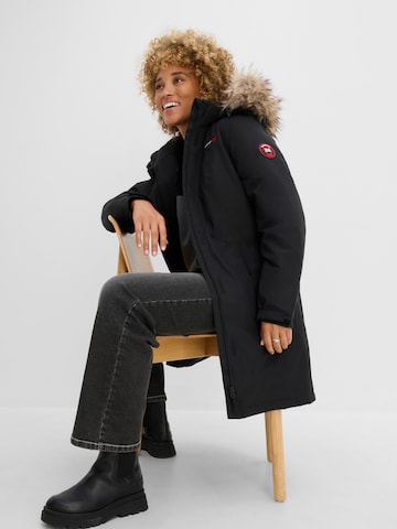 Cappotto di mezza stagione di bonprix in nero
