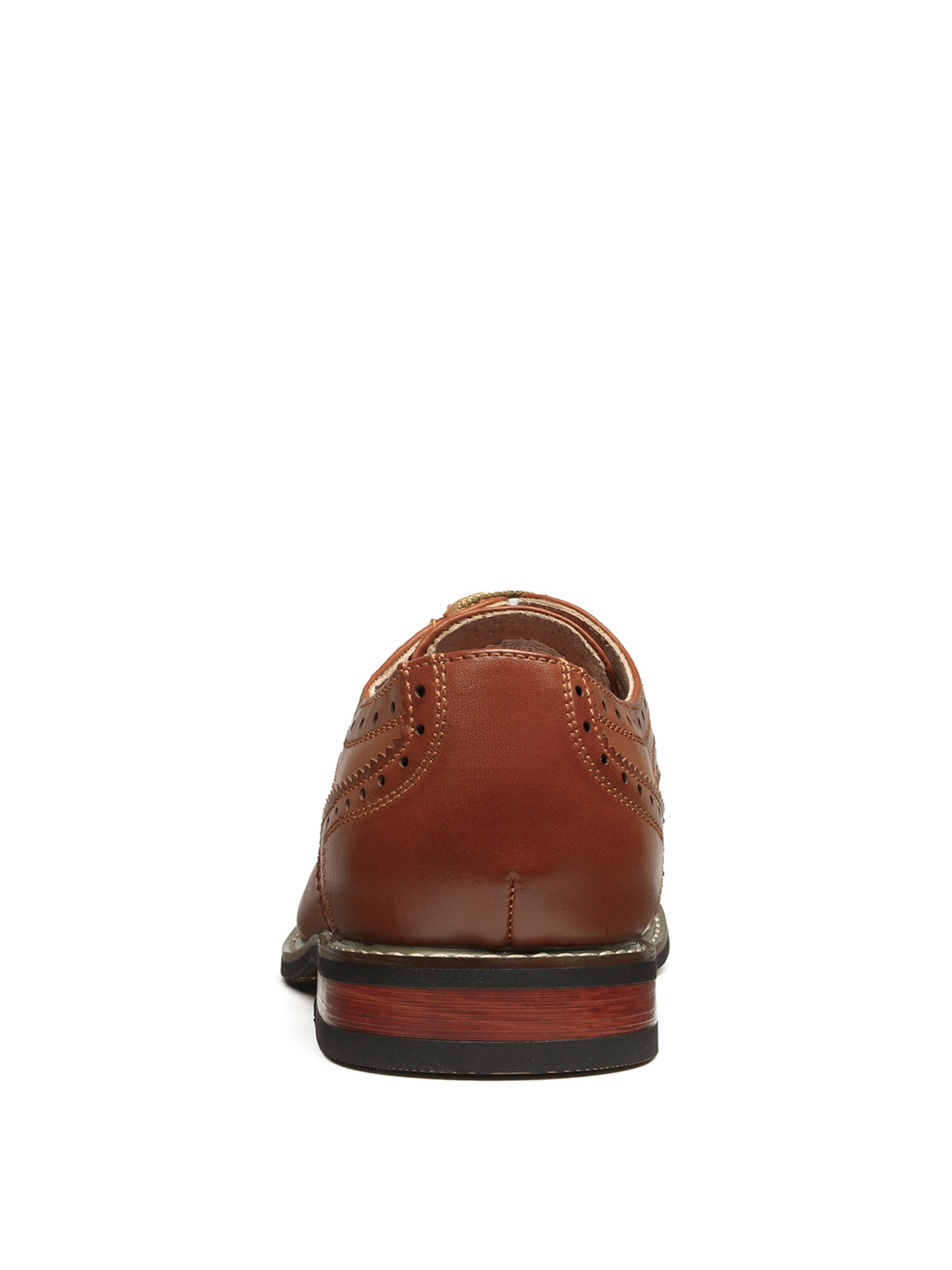 Scarpa stringata di Bruno Marc in marrone