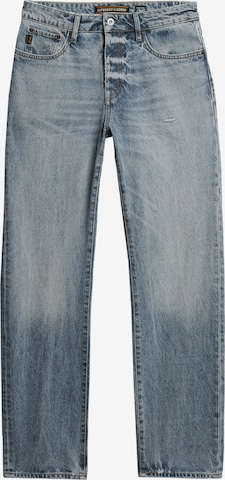 Superdry Jeans in Blauw: voorkant