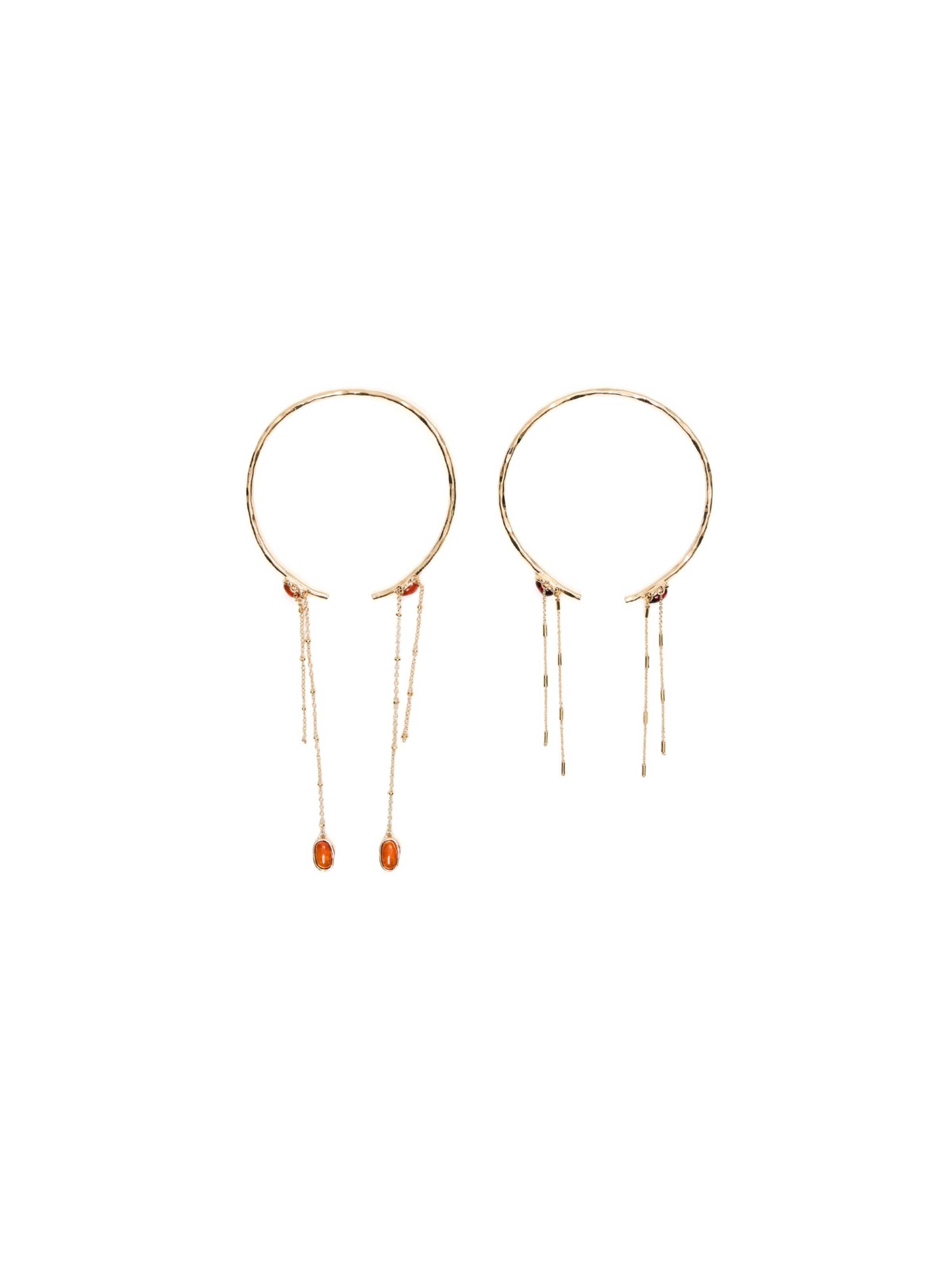 Braccialetto in One Size Bershka di colore oro / aragosta, Visualizzazione prodotti