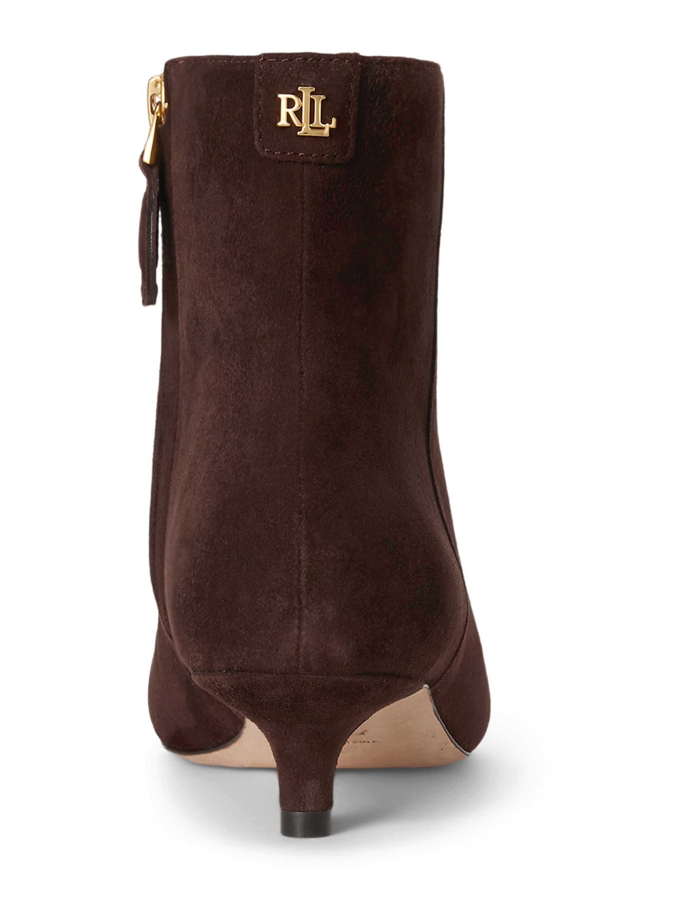 Lauren Ralph Lauren - Botas de tobillo 'FRNCSA' en marrón