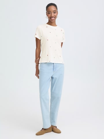 ICHI Tričko 'IHOLYA' - Biela