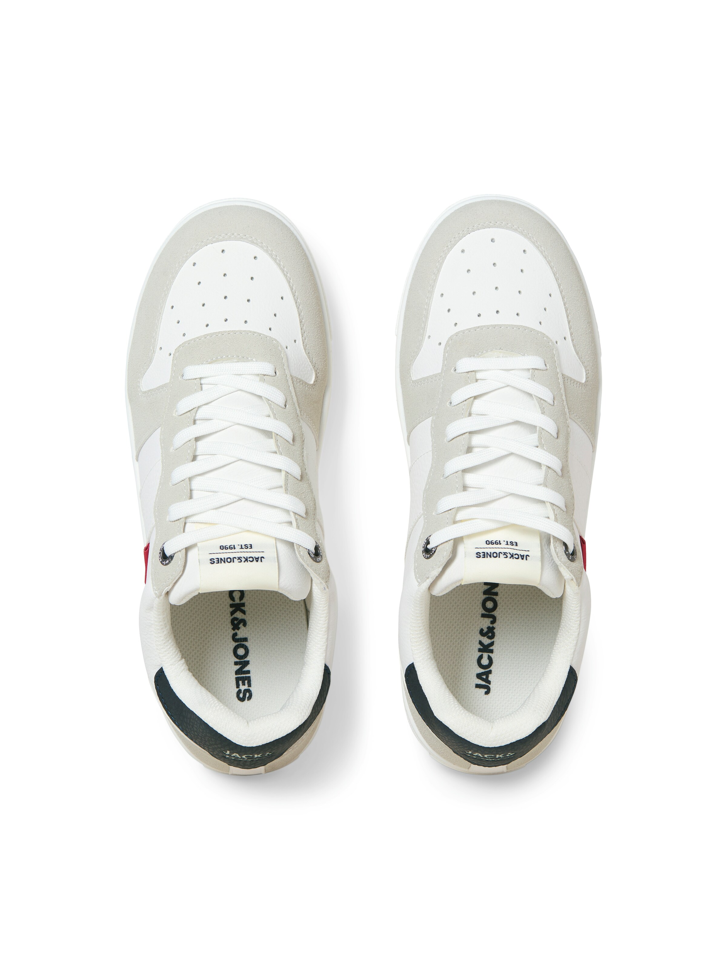 JACK & JONES Sneakers 'JFWBARNEY' in White