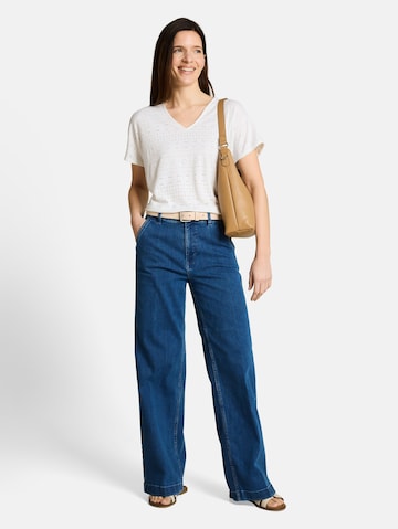 TOM TAILOR Shirt in Wit