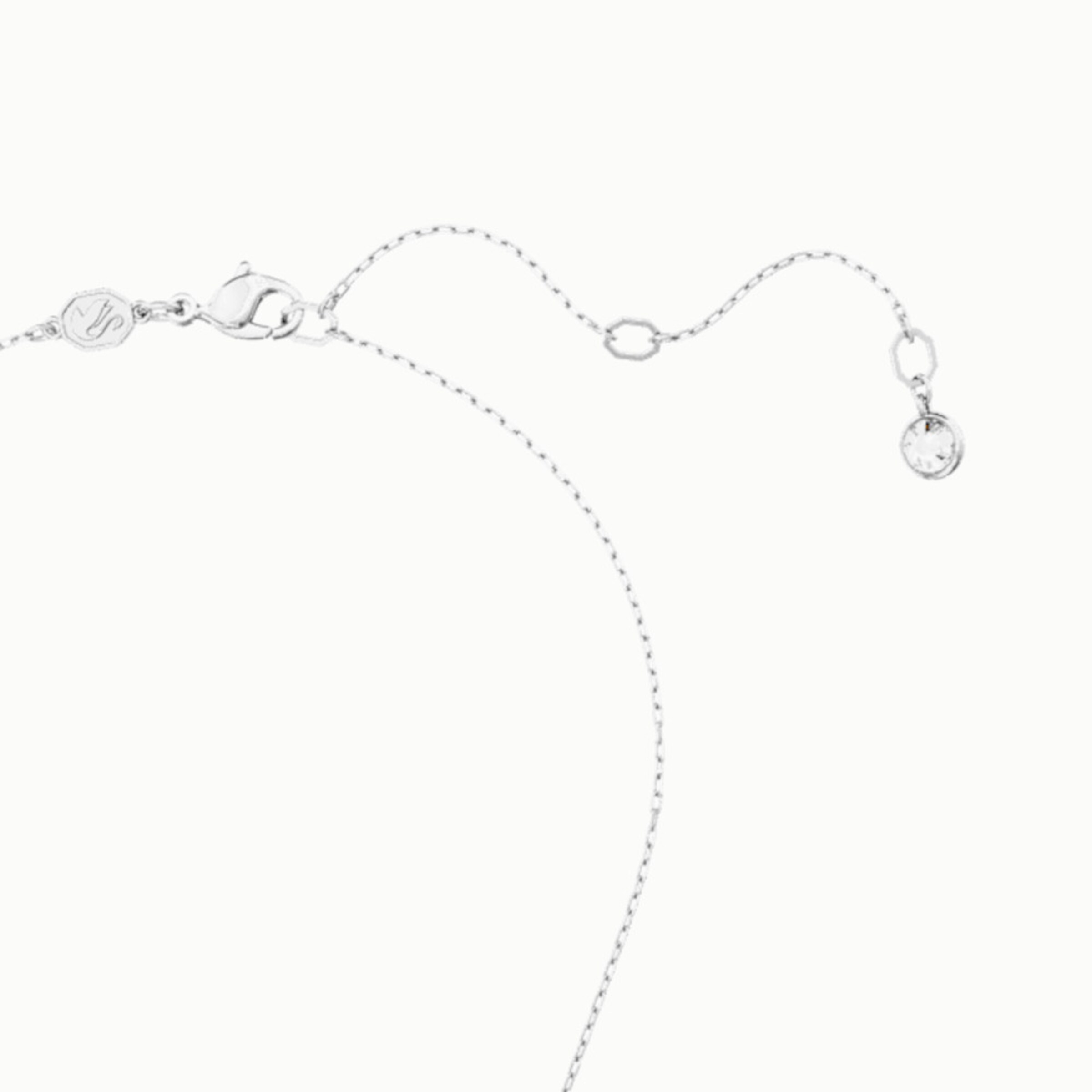 Swarovski Kette in Silber