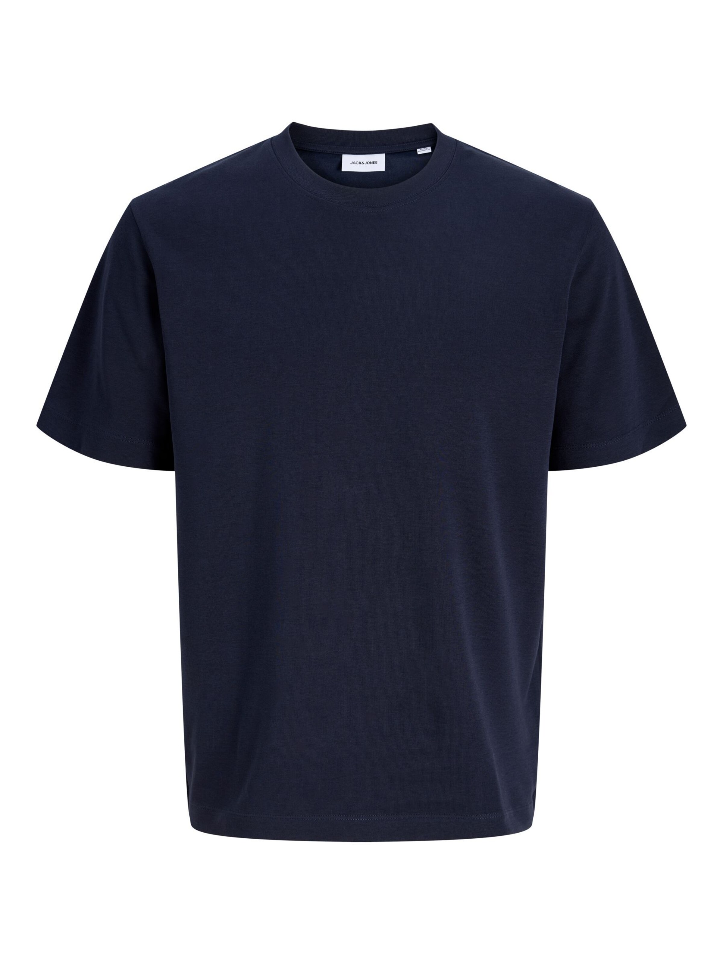 JACK & JONES Shirt in Blauw: voorkant