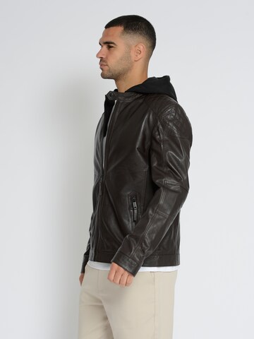 MUSTANG Jacke in Braun