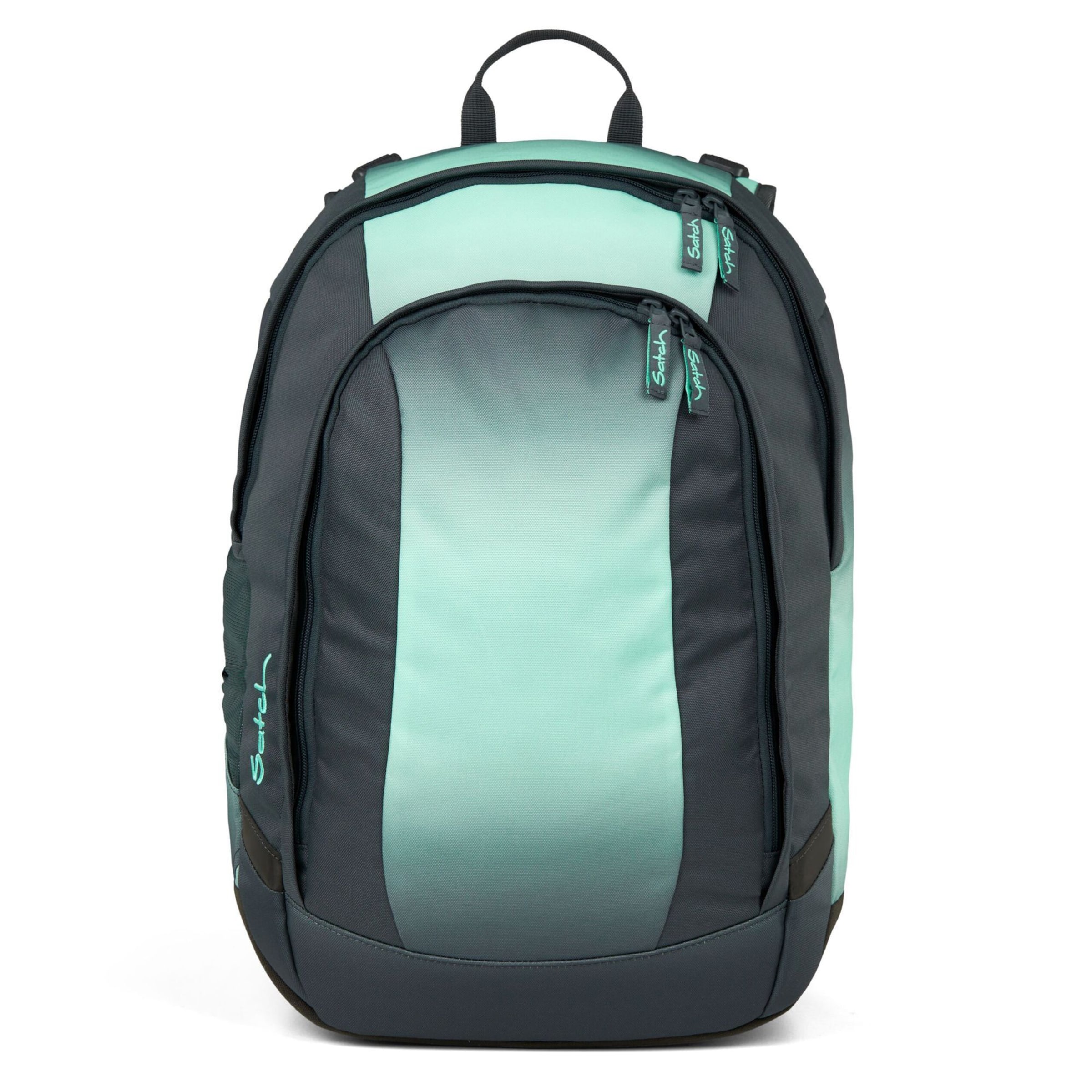 Satch Backpack 'Air' in Green: front