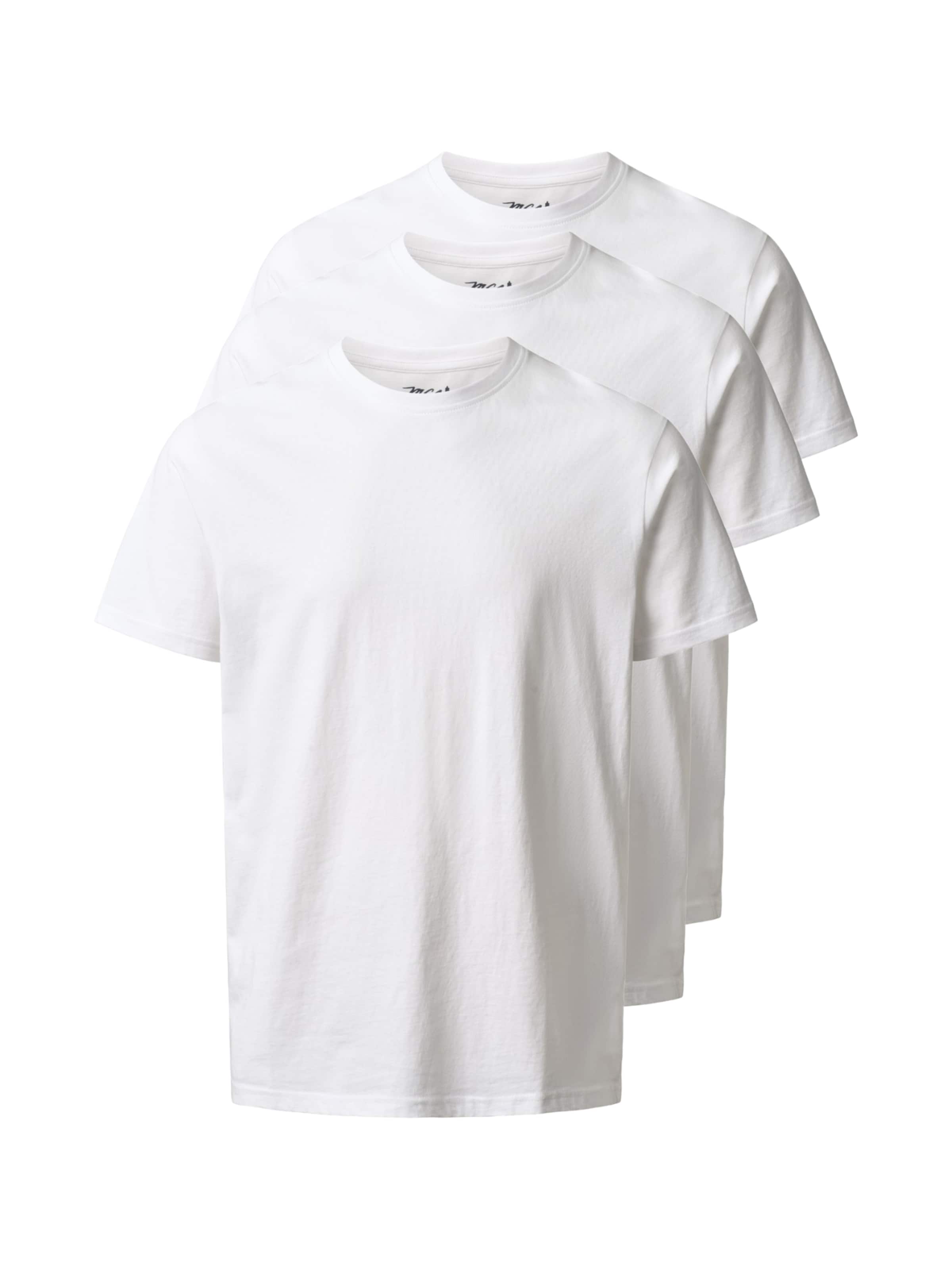 MCS Regular fit Ing ' MCBastrop ' - fehér: elől