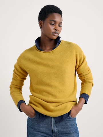 Pull-over 'Fruity' Seasalt Cornwall en jaune : devant