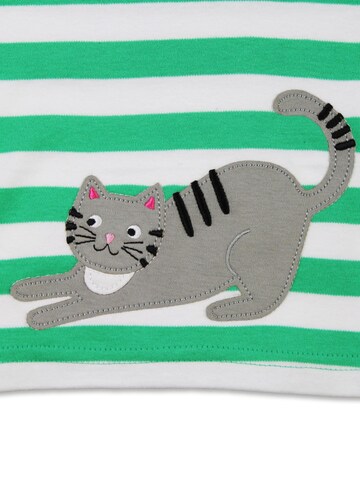 Toby Tiger Shirt 'Kätzchen' in Green