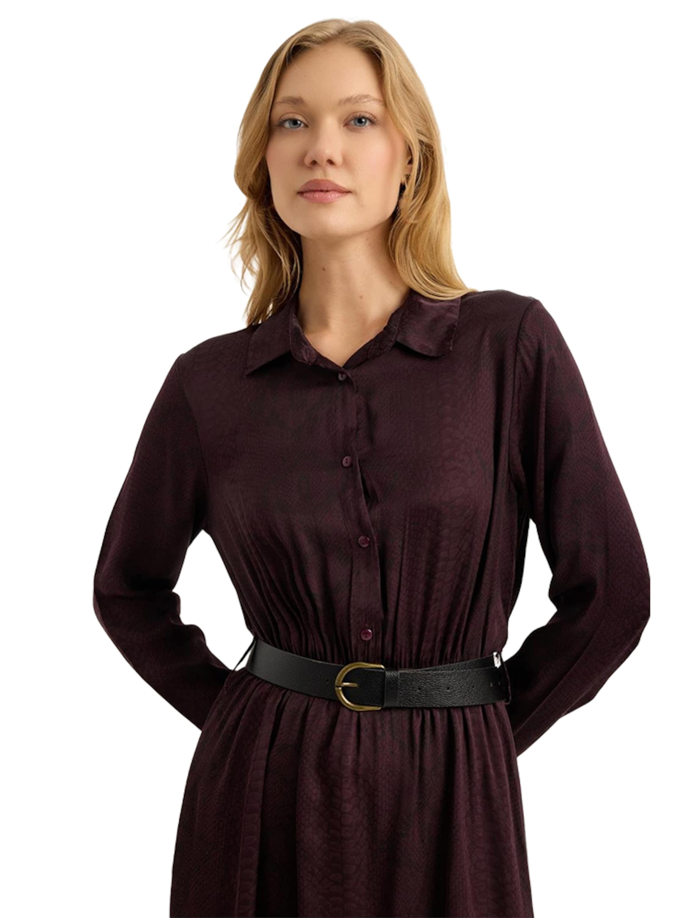 Robe HOME STORE en marron